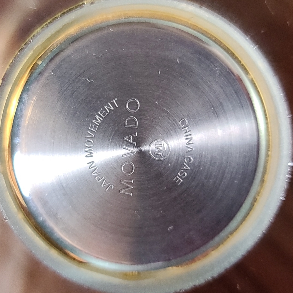 Movado clock - Picture 4 of 7